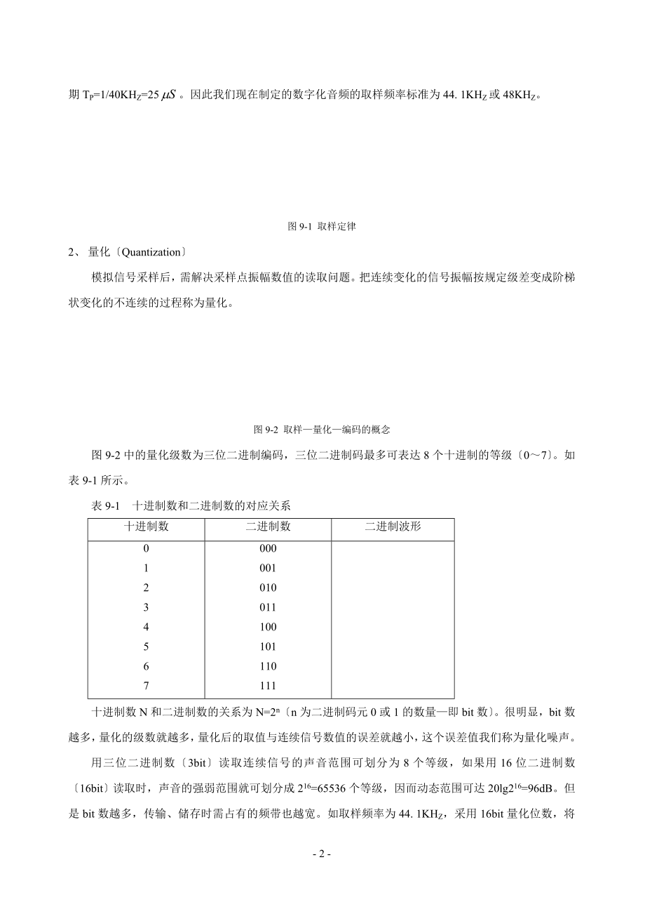 2023年现代音响工程设计手册 第九章.doc_第2页