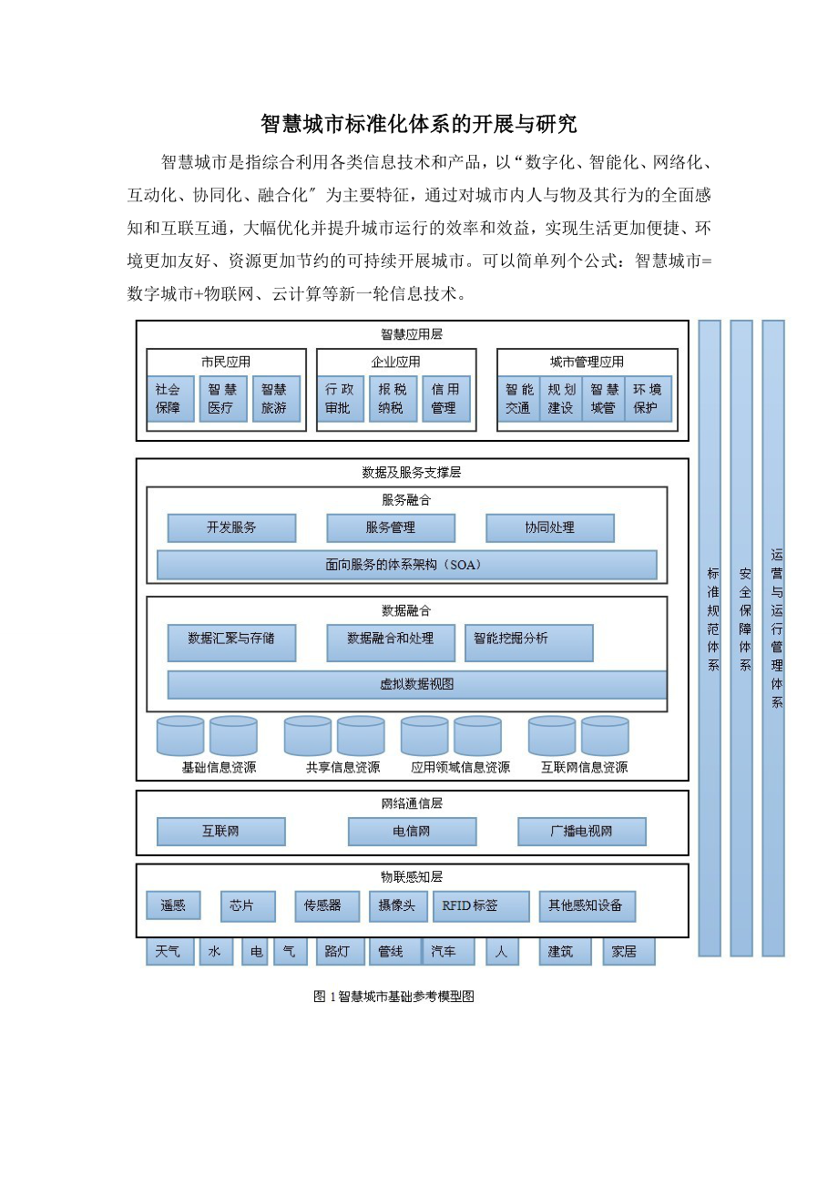 2023年智慧城市标准体系的发展与研究.doc_第1页