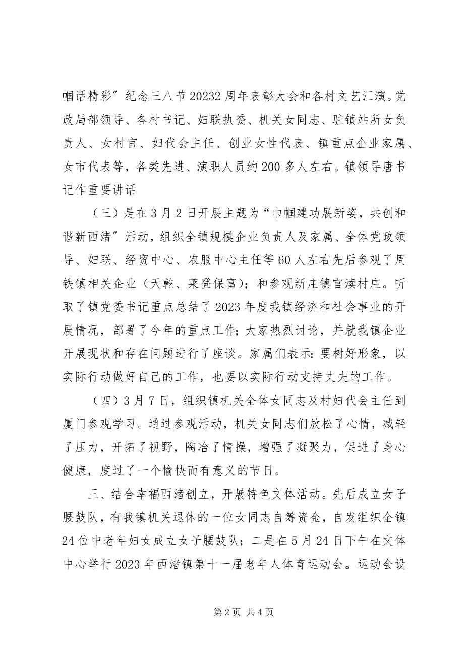 2023年市政府妇联工作总结.docx_第2页