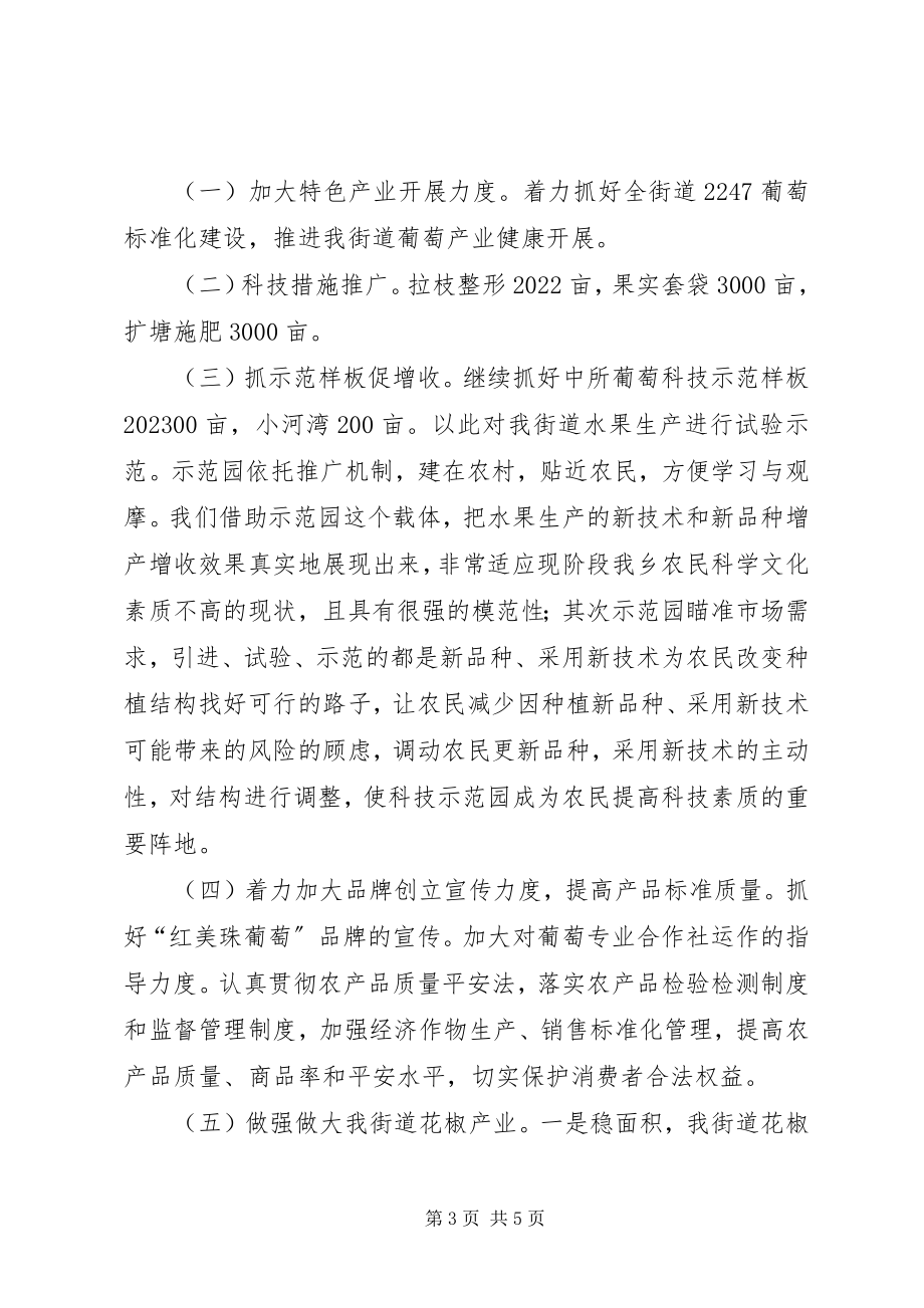 2023年街道农业综合站工作计划.docx_第3页