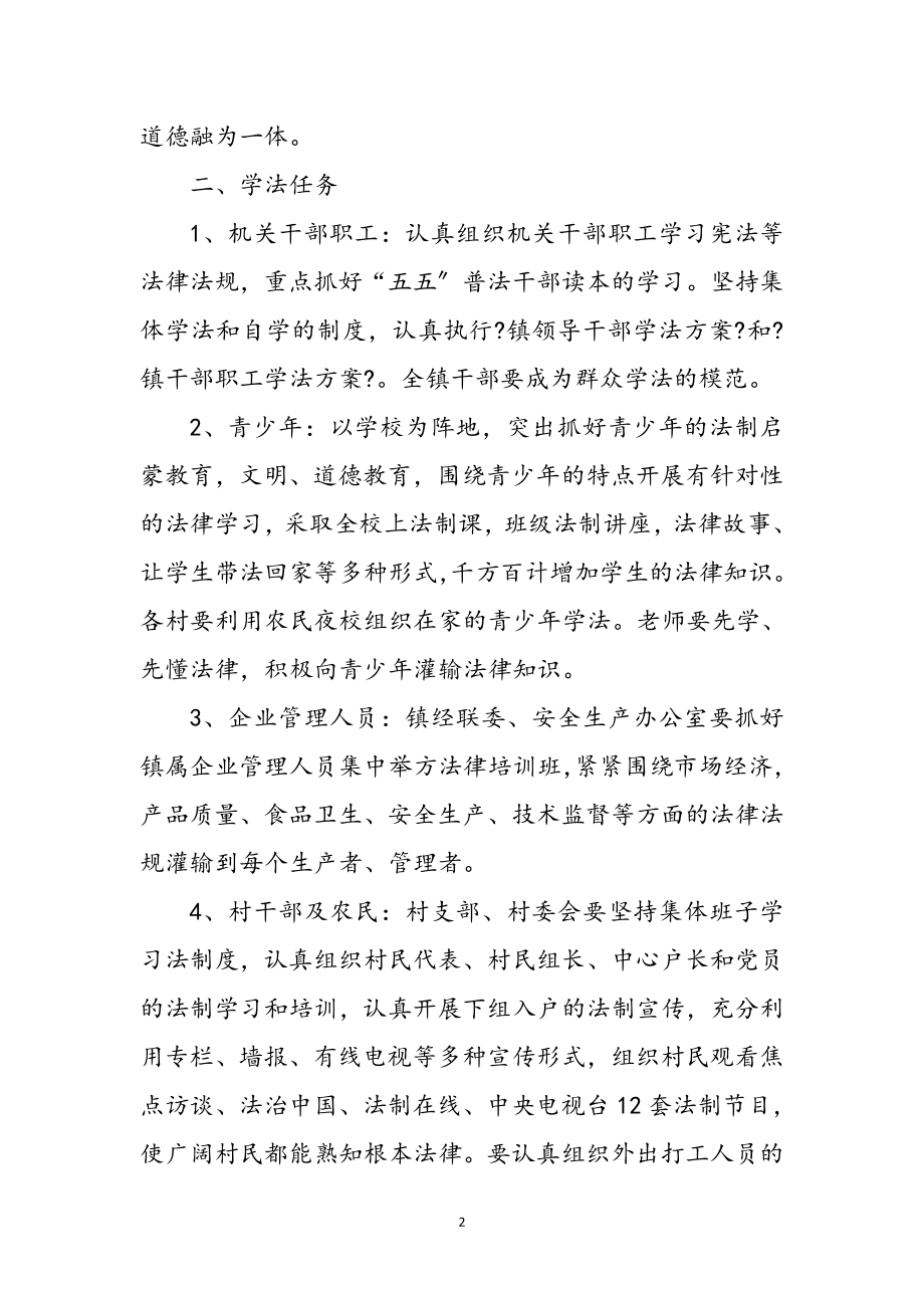 2023年领导干部普法教育治理意见参考范文.doc_第2页