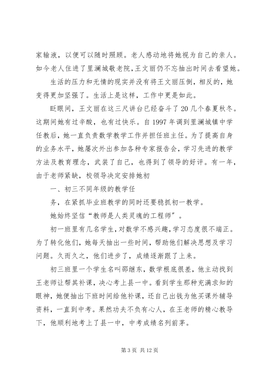 2023年王文丽先进事迹.docx_第3页