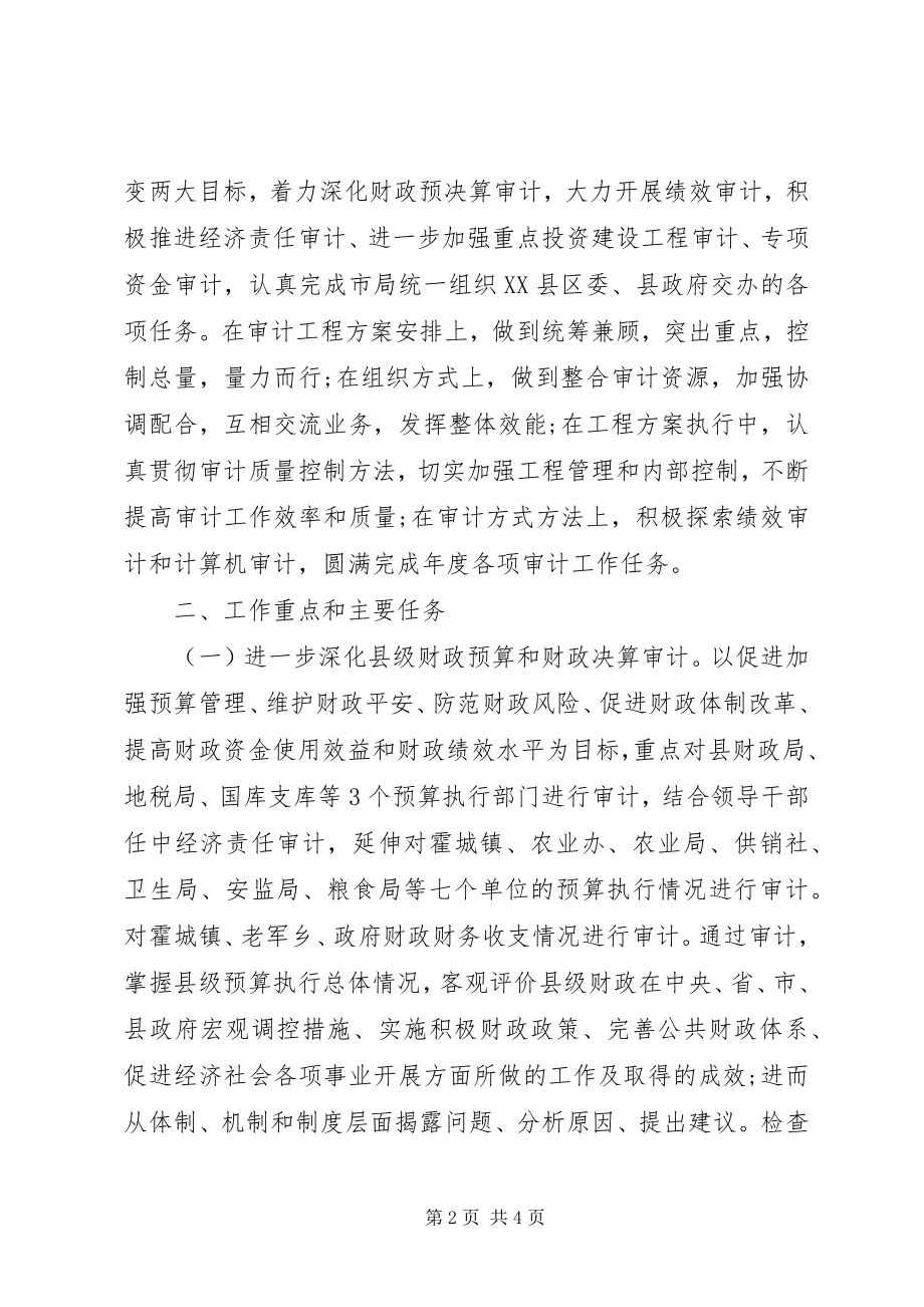 2023年审计工作计划推荐.docx_第2页