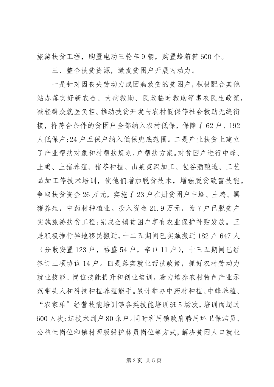 2023年乡镇扶贫办公室工作总结.docx_第2页