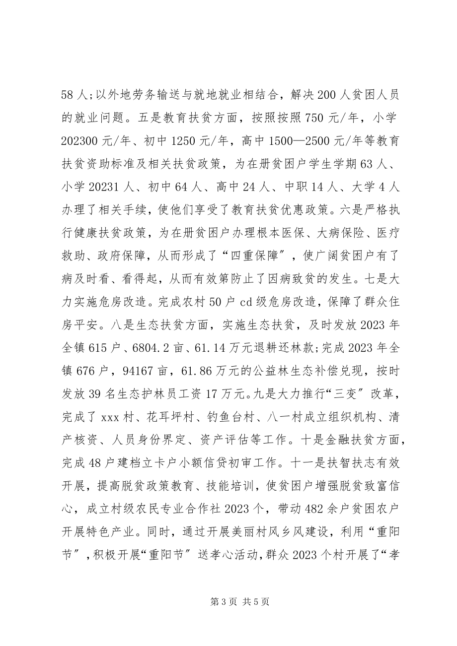 2023年乡镇扶贫办公室工作总结.docx_第3页