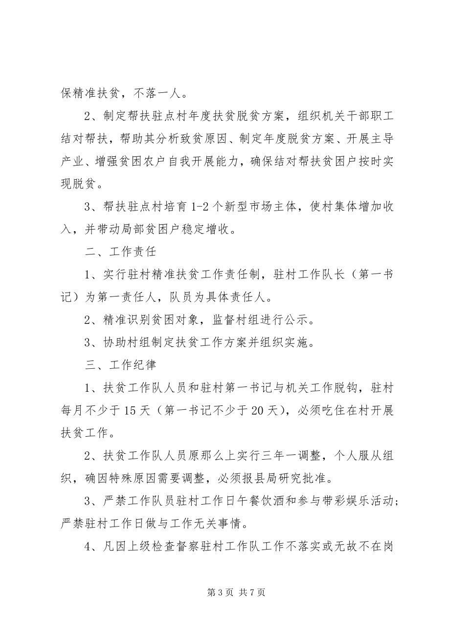 2023年脱贫攻坚的责任书格式模板.docx_第3页