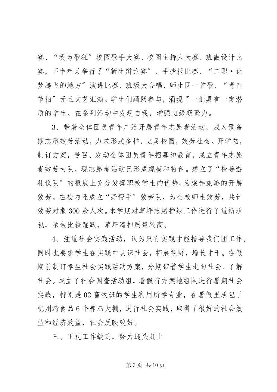 2023年团委副书记工作总结3篇.docx_第3页