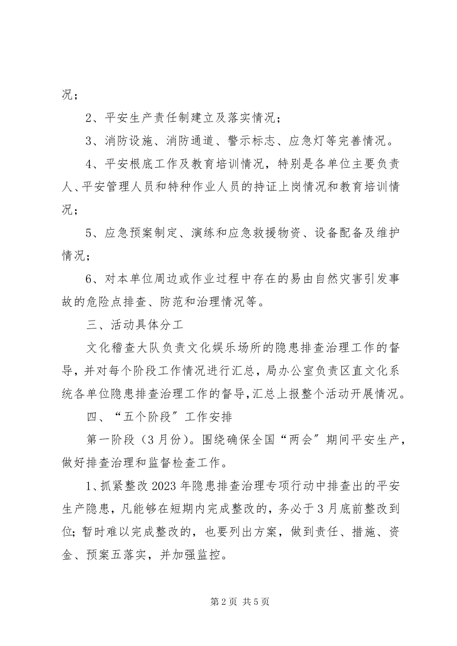 2023年文化局隐患治理实施方案.docx_第2页