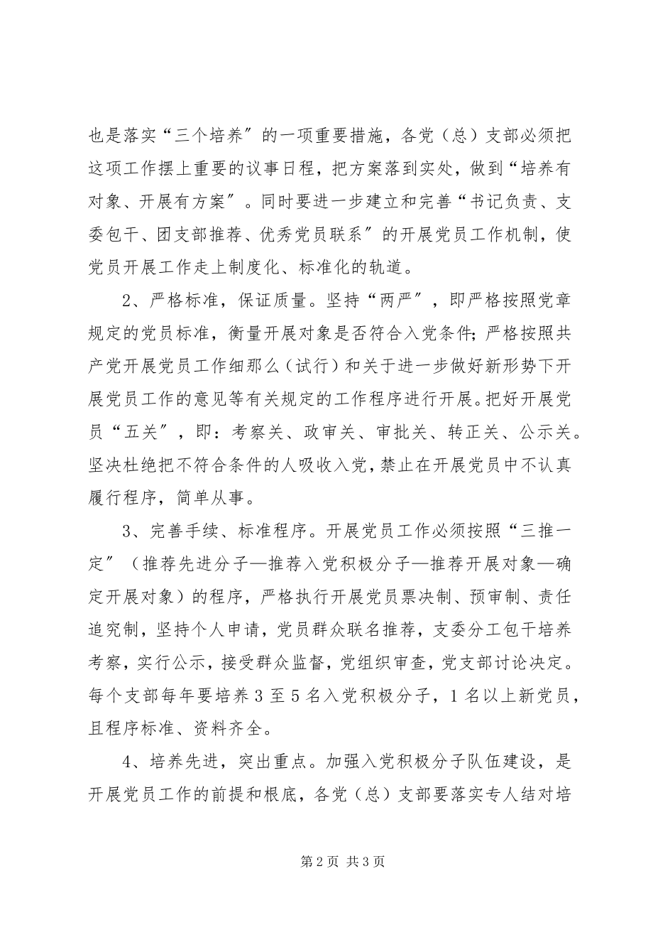 2023年落实发展党员工作要点思路.docx_第2页