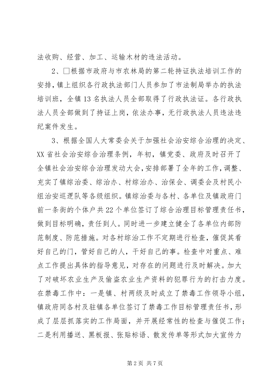 2023年行政执法工作自查总结.docx_第2页