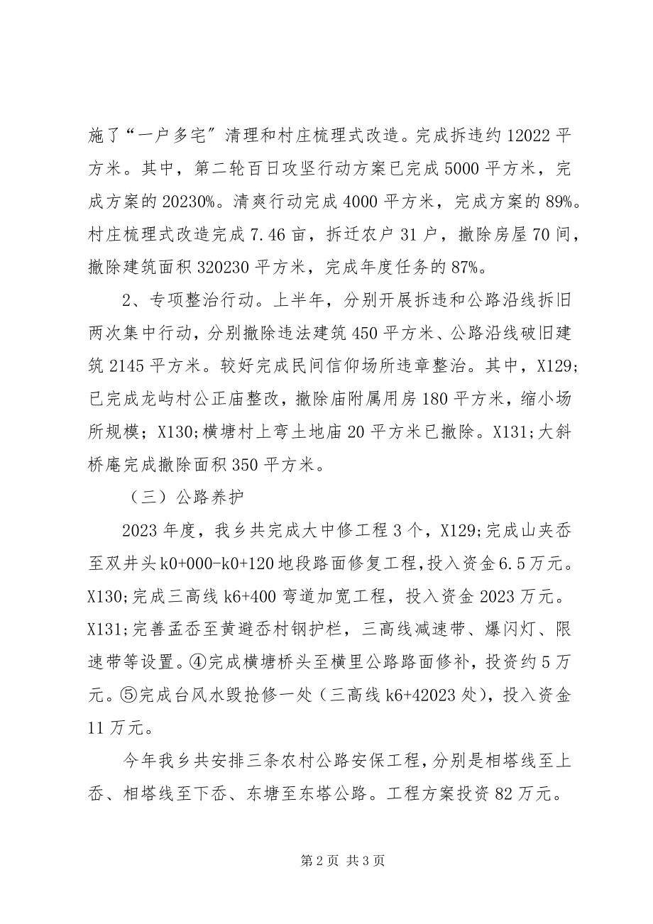 2023年建设管理办工作总结.docx_第2页