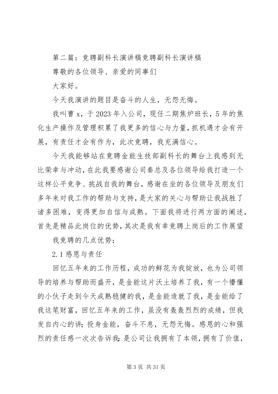 2023年管理副科长竞聘演讲稿.docx_第3页