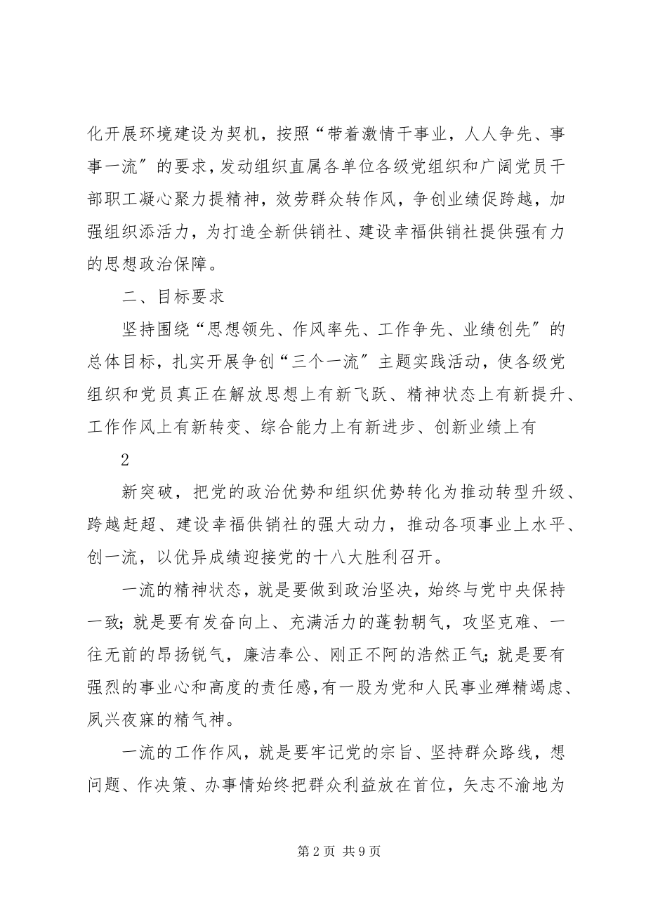 2023年五个好三个一流活动记录.docx_第2页