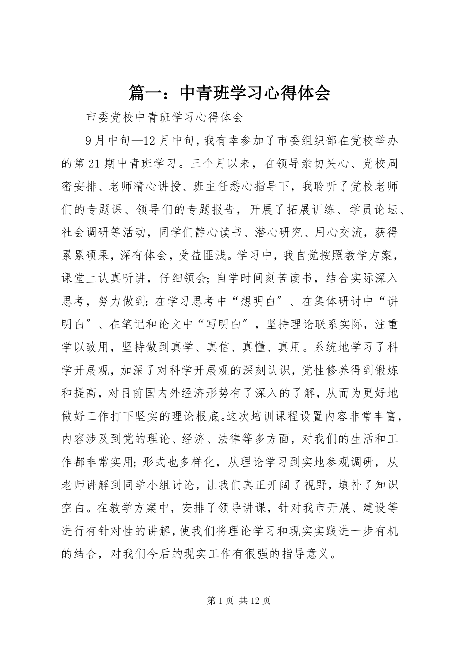 2023年中青班学习心得体会3.docx_第1页