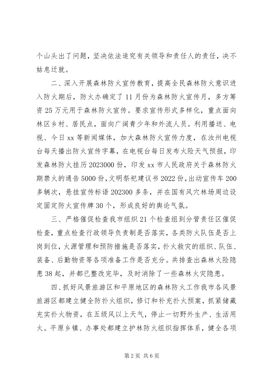 2023年乡镇防火办年度森林防火安全工作总结.docx_第2页