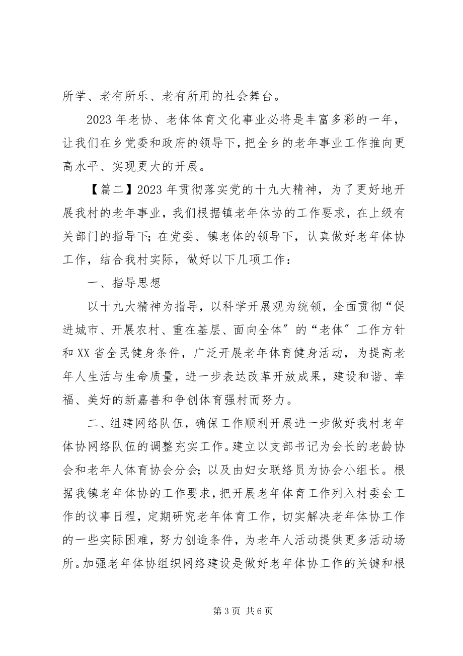 2023年老协会工作计划3篇.docx_第3页