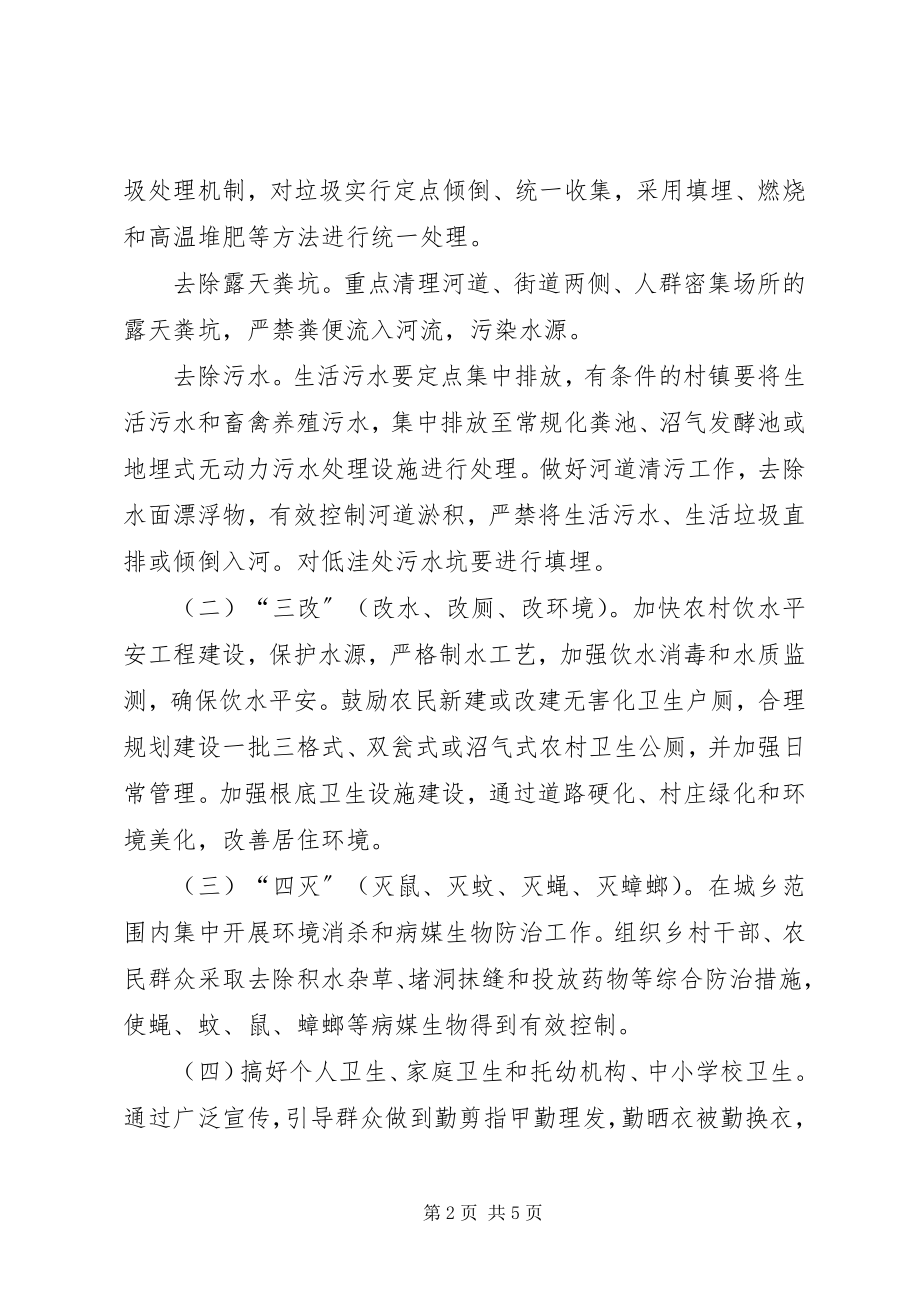 2023年夏季传染病防治思考方案.docx_第2页