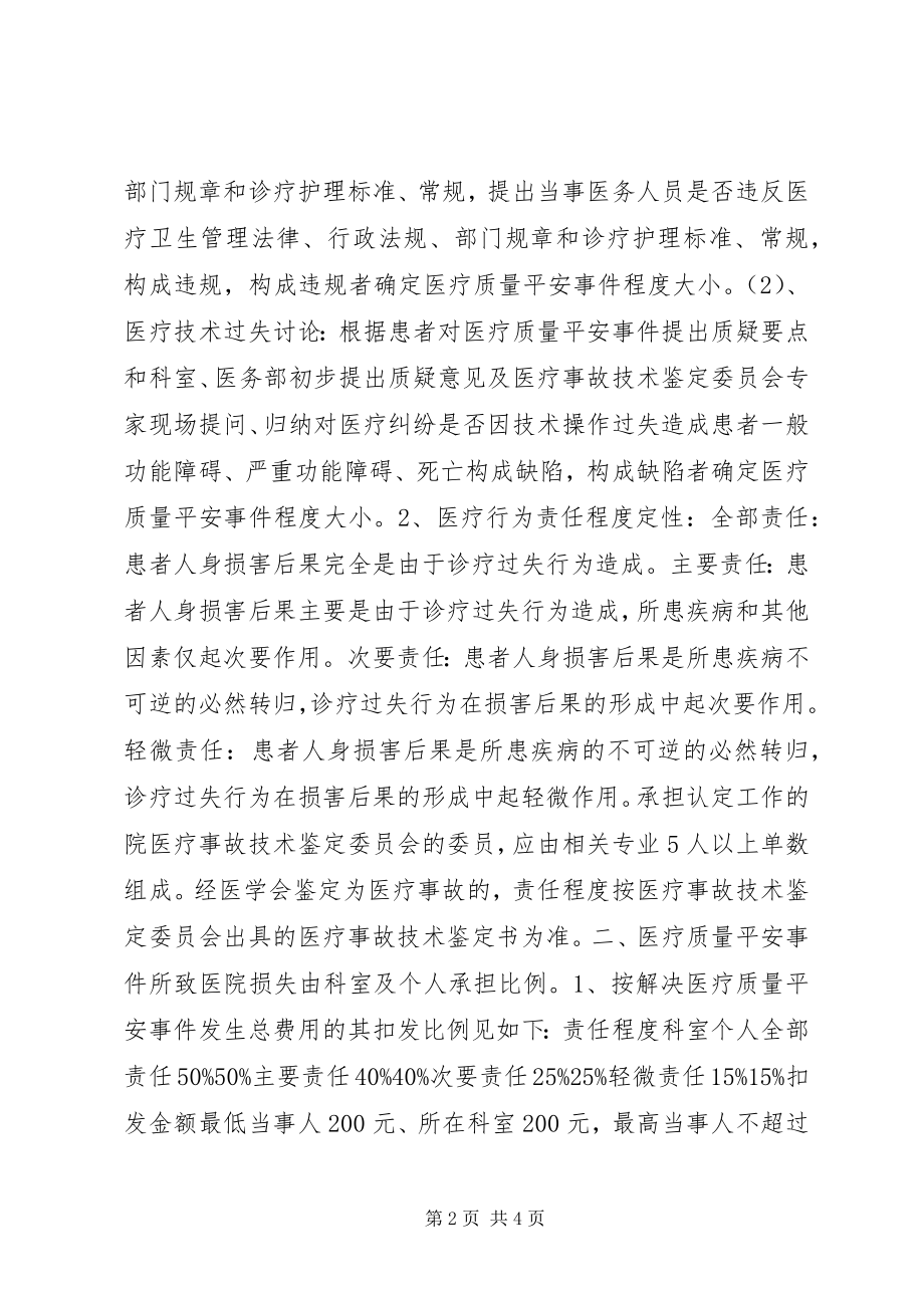 2023年人民医院医疗质量安全事件责任追究制度.docx_第2页