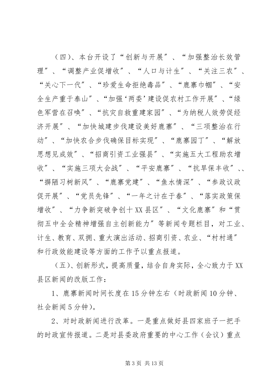 2023年上半年广播电视局工作总结工作总结范文.docx_第3页