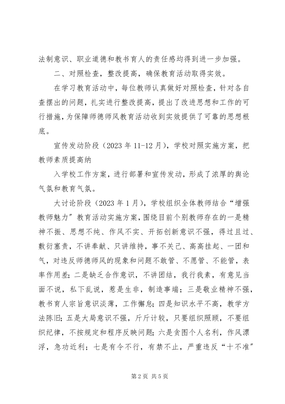 2023年学校管理年活动总结.docx_第2页