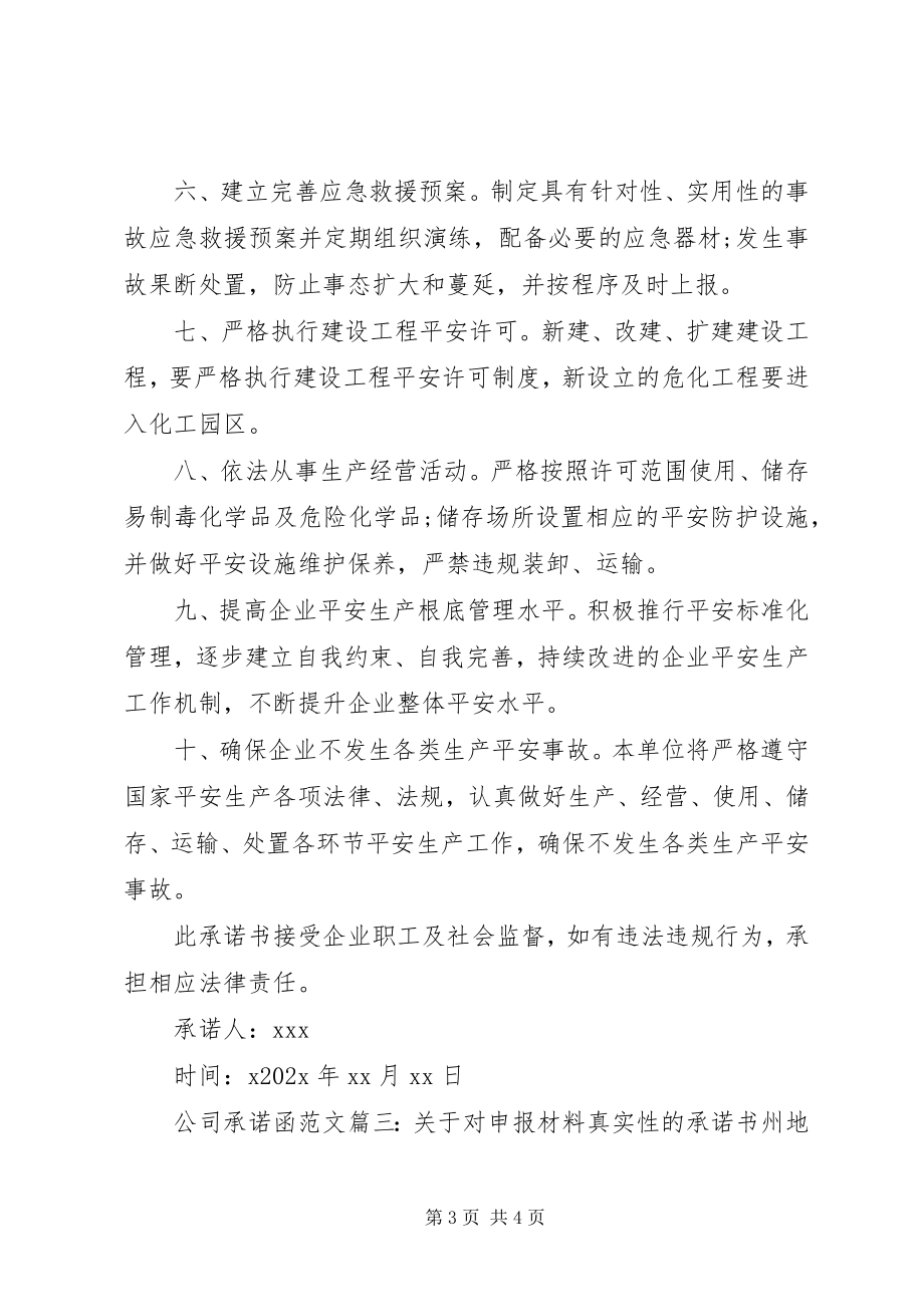 2023年公司承诺函.docx_第3页