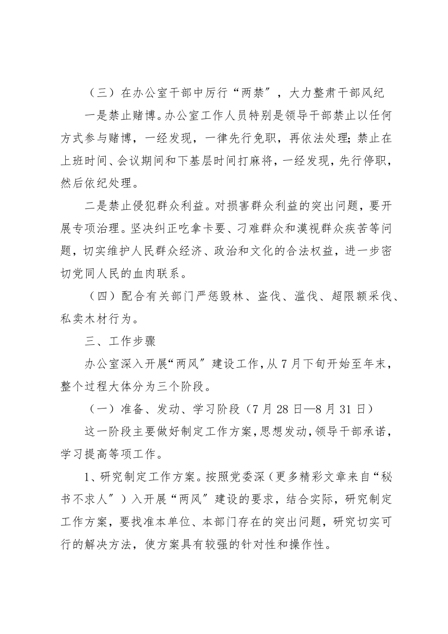 2023年党委办公室开展党风廉政建设方案.docx_第3页