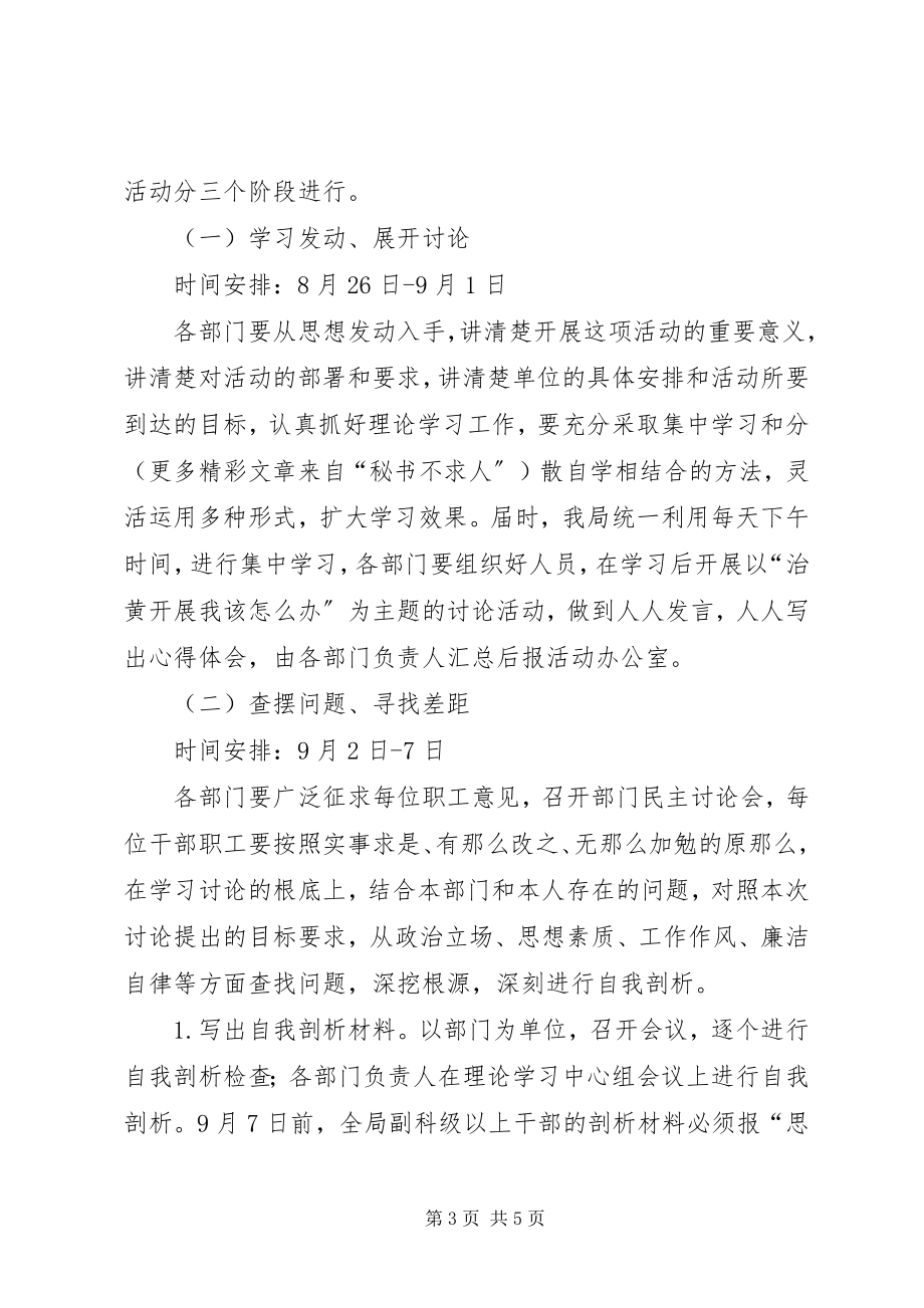 2023年思想政治工作大讨论活动的实施方案.docx_第3页