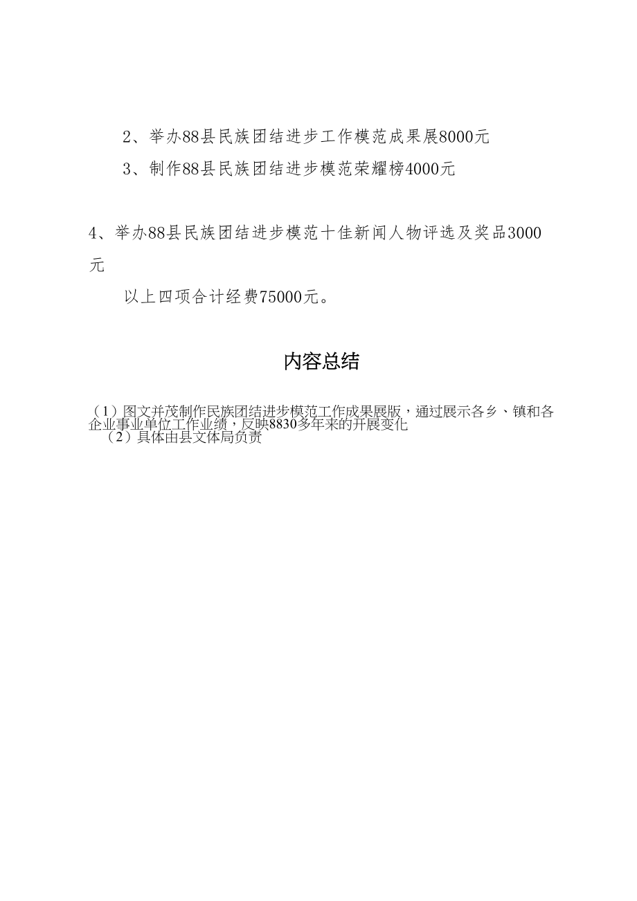 2023年县民族团结进步工作宣传活动方案 3.doc_第3页