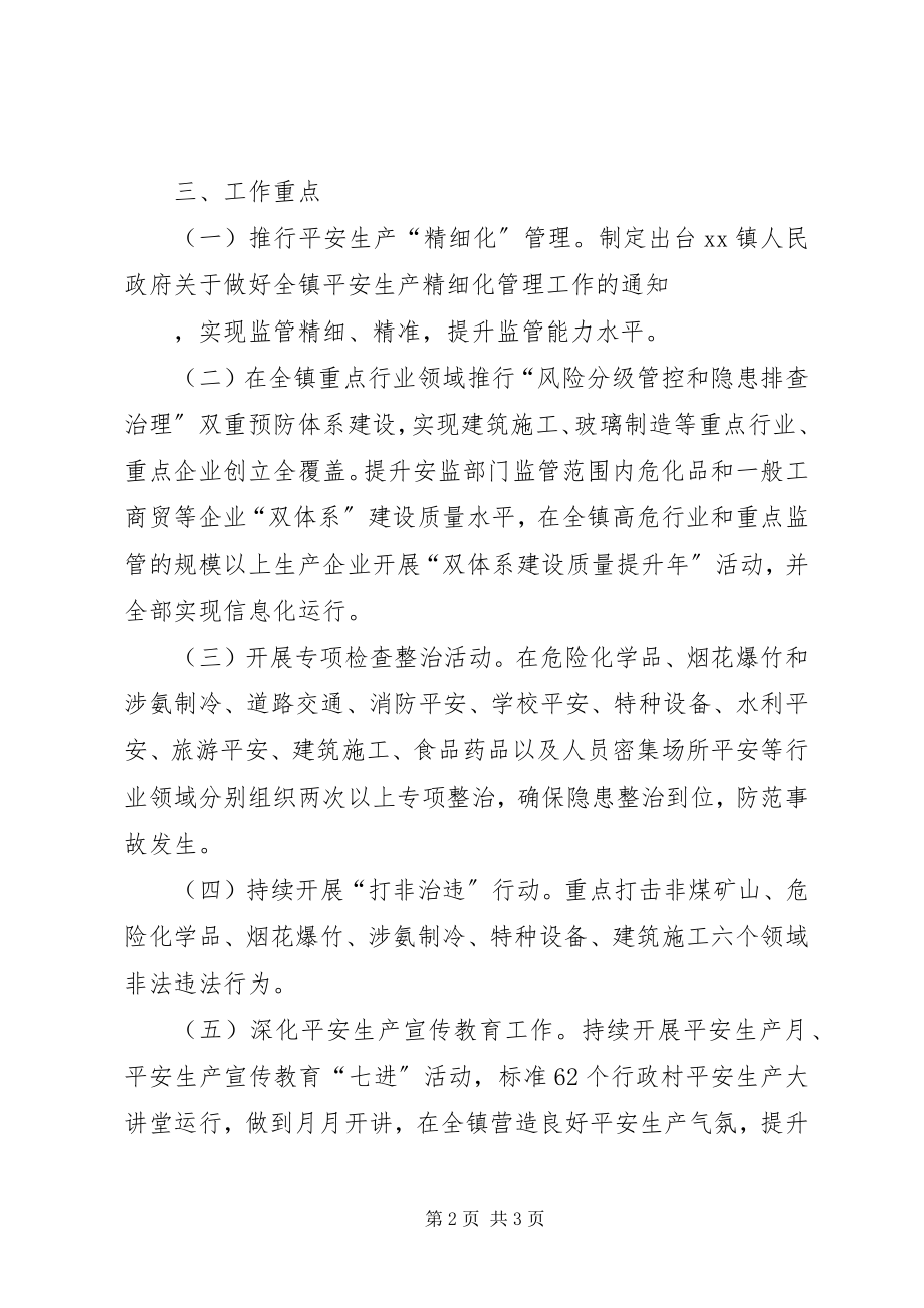 2023年乡镇度安全生产工作实施方案.docx_第2页