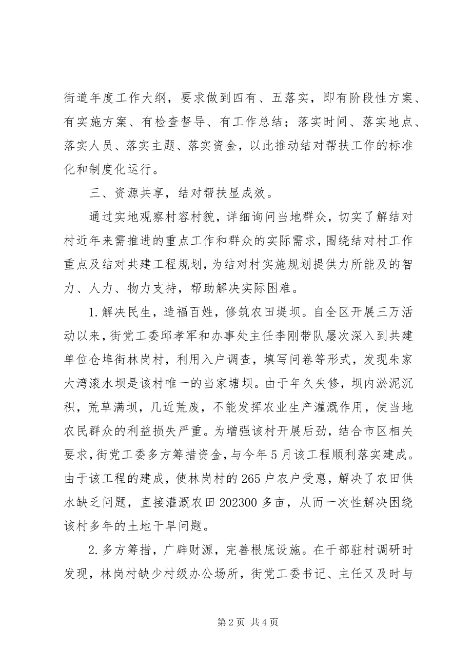 2023年万名干部进万村入万户工作总结.docx_第2页