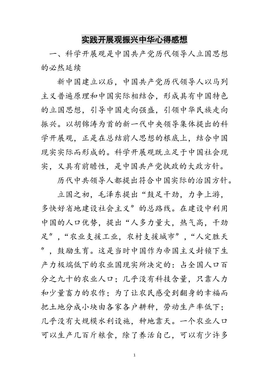 2023年实践发展观振兴中华心得感想范文.doc_第1页