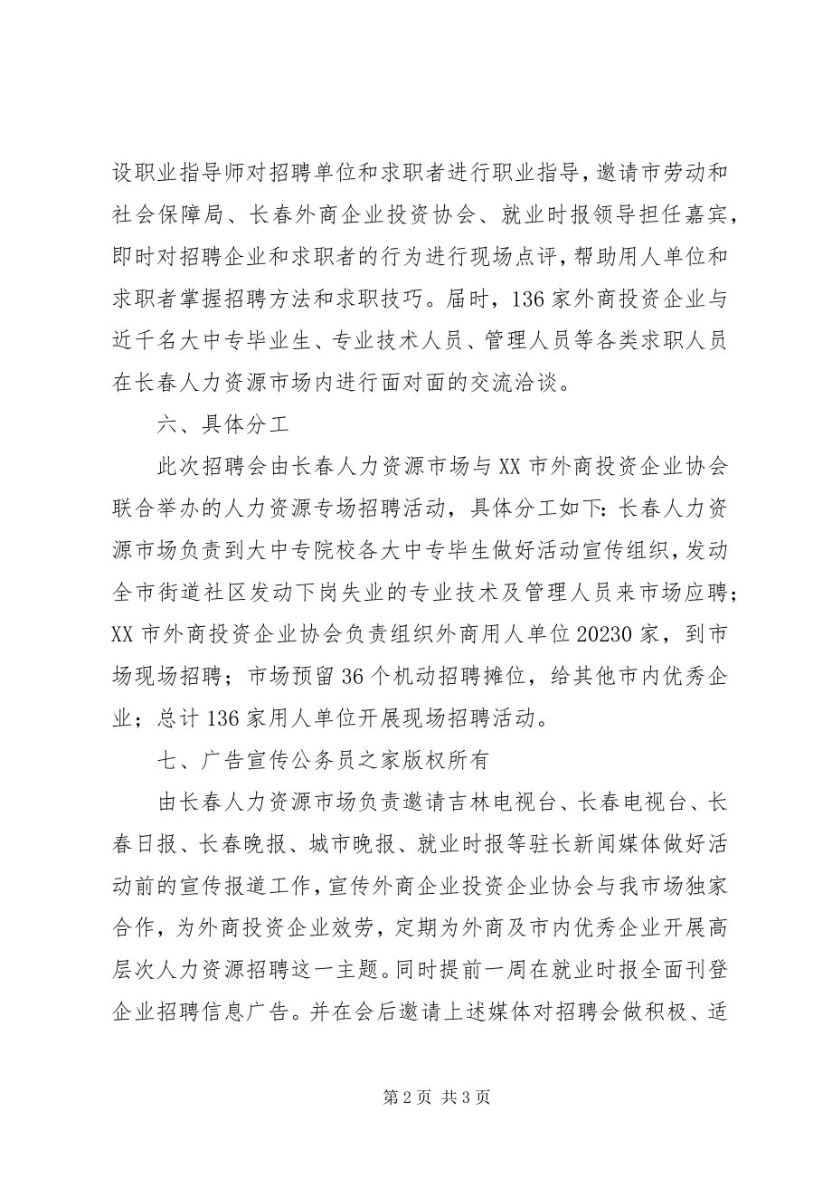 2023年市人力资源专场招聘会实施方案.docx_第2页