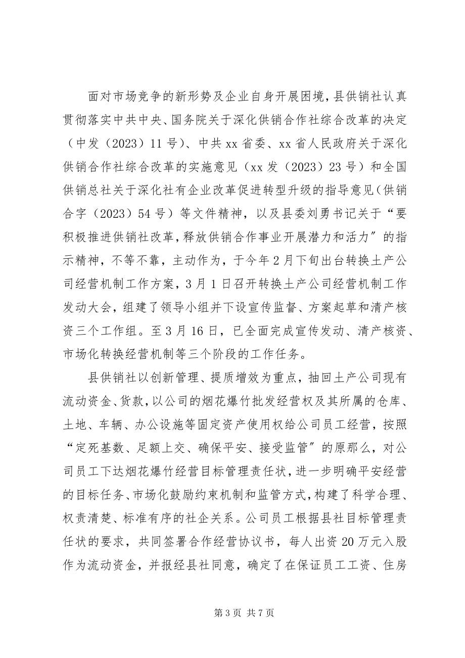 2023年供销社五年工作总结.docx_第3页