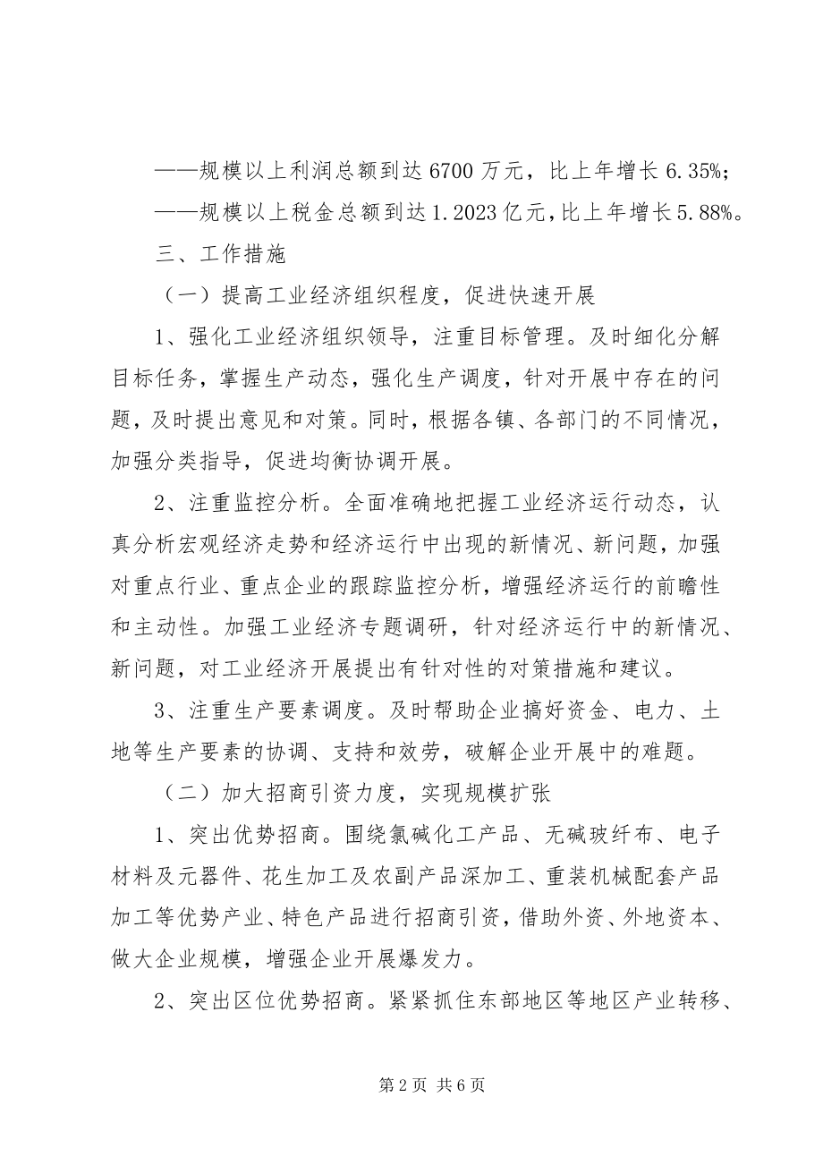 2023年县工业经济工作年度计划.docx_第2页