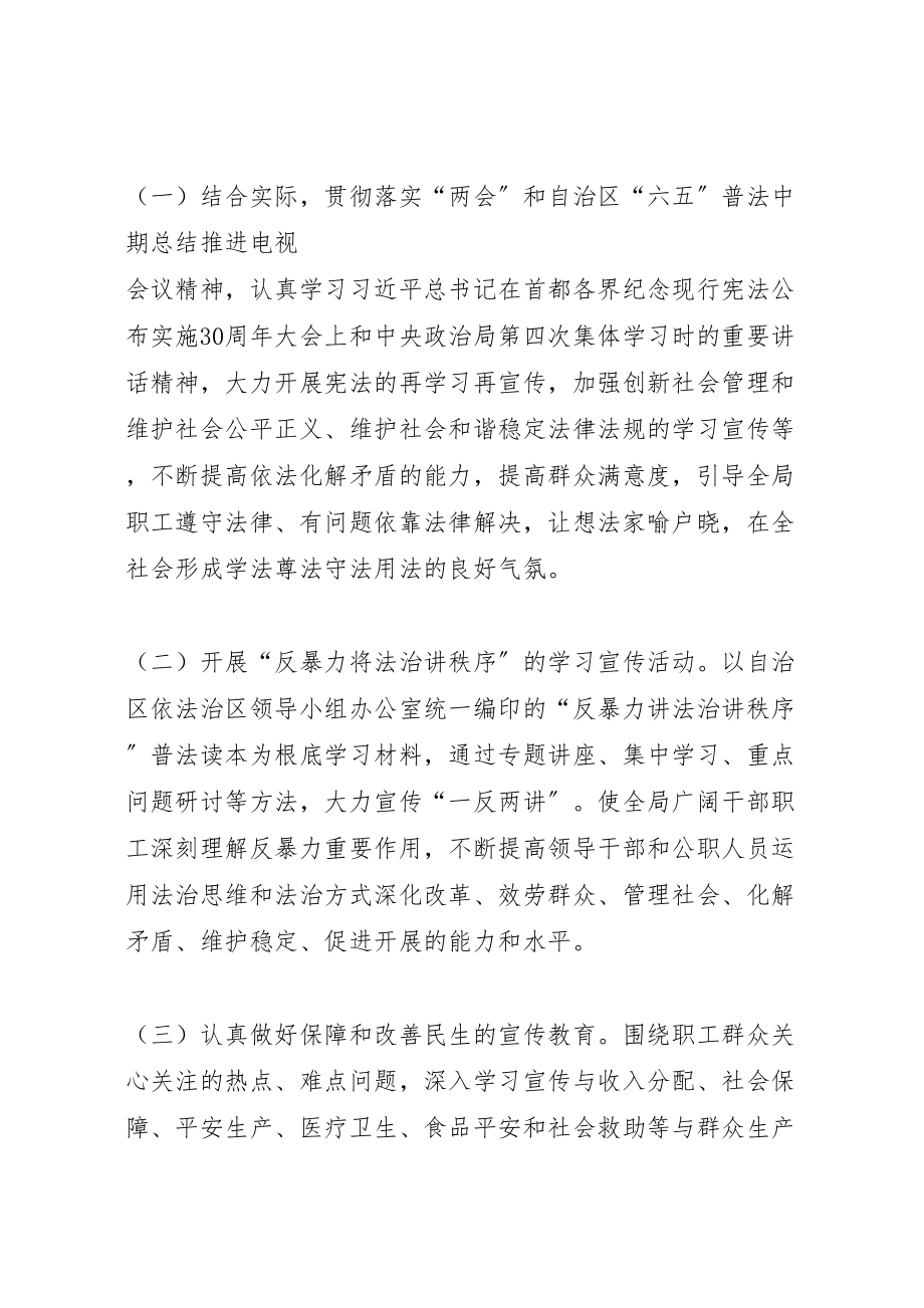 2023年宪法法律宣传月活动方案.doc_第3页