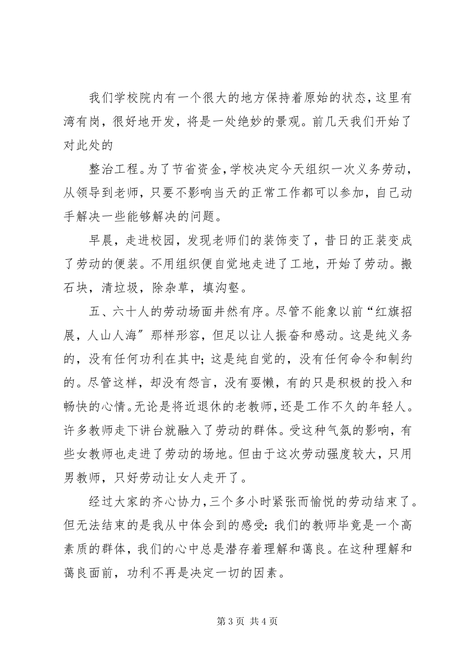 2023年参加劳动实践活动的感受与体会新编.docx_第3页