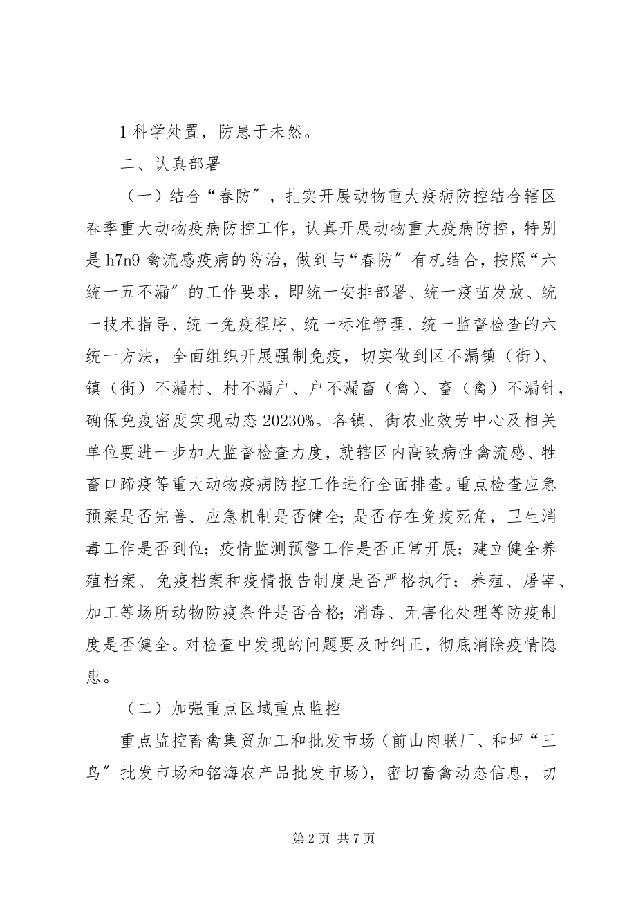 2023年街道防控禽流感工作汇报.docx_第2页