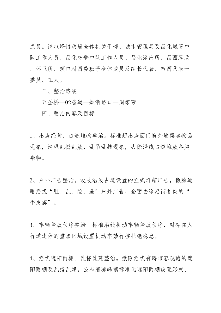 2023年关于开展集镇环境大整治实施方案.doc_第2页