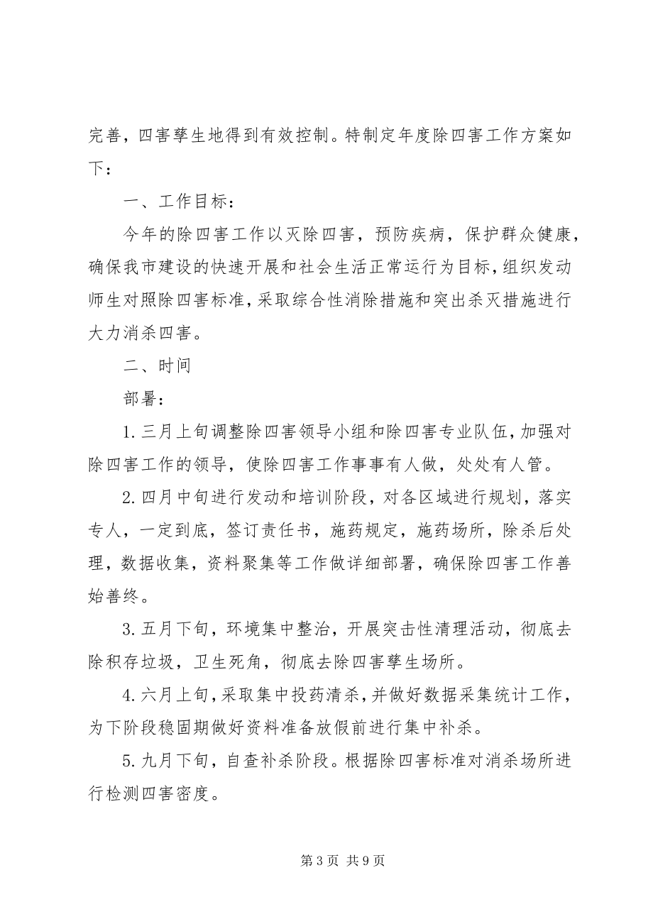 2023年除四害工作计划.docx_第3页