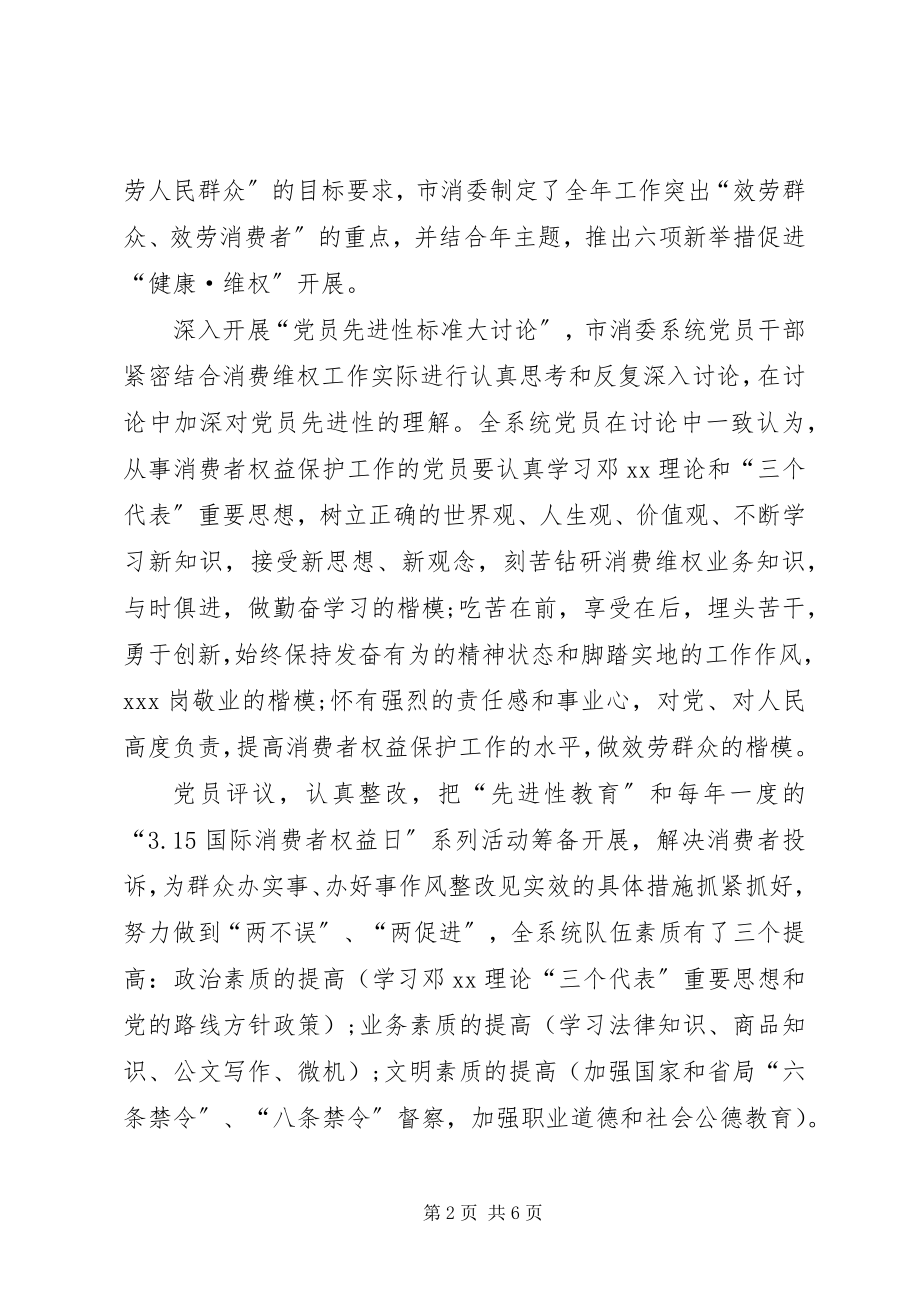 2023年消费委员会年终工作总结.docx_第2页