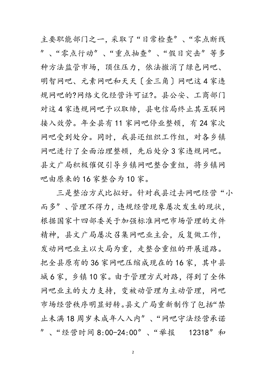 2023年副县长在网吧管理会讲话范文.doc_第2页