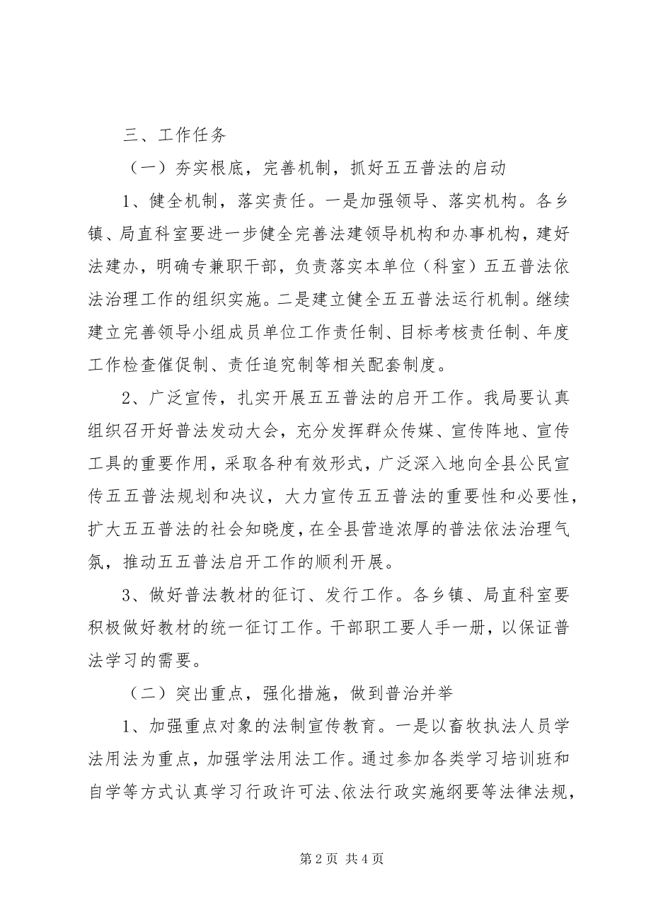 2023年六五普法工作计划.docx_第2页