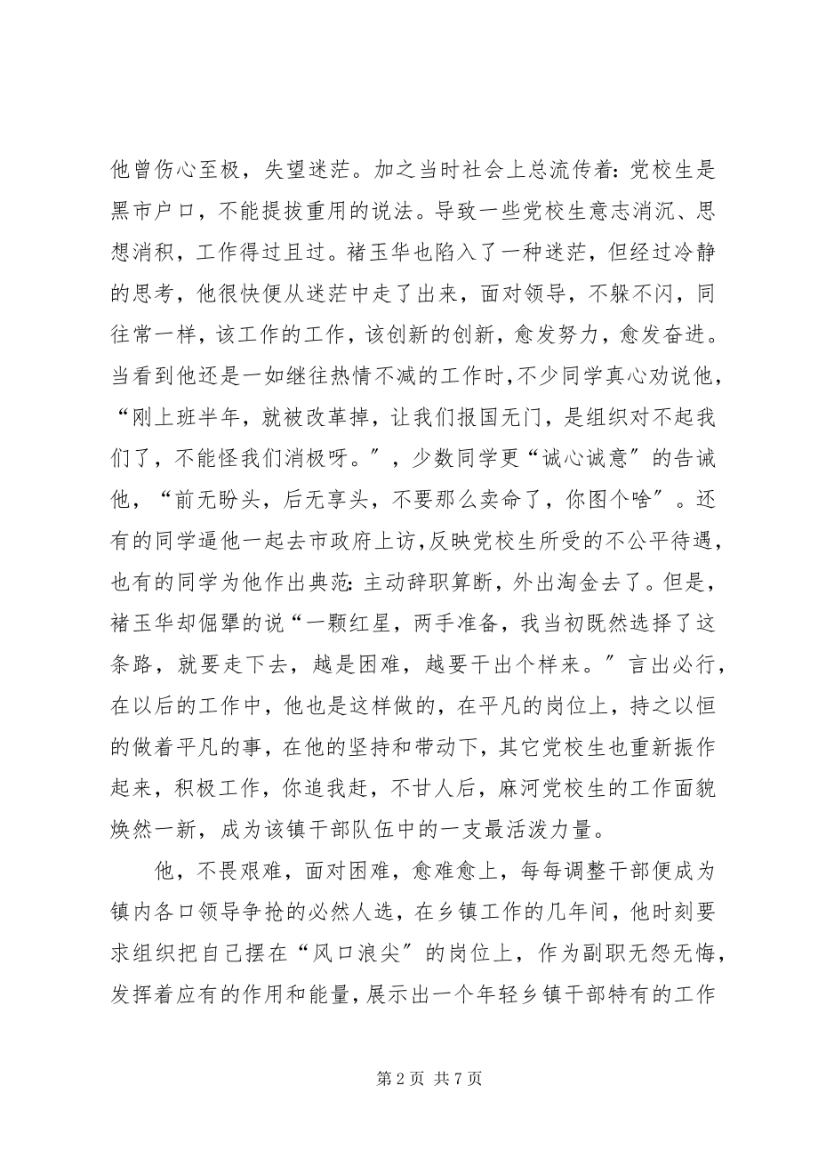 2023年镇计生办主任事迹材料.docx_第2页