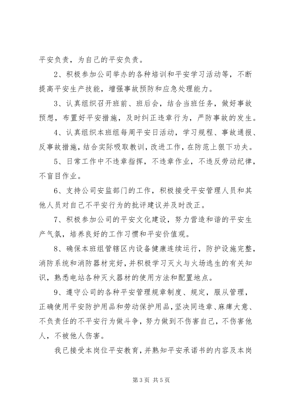 2023年安全承诺书大全2新编.docx_第3页