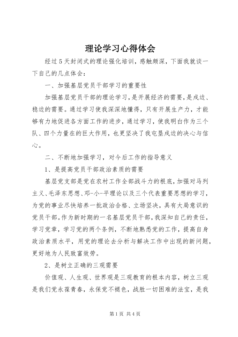 2023年理论学习心得体会.docx_第1页