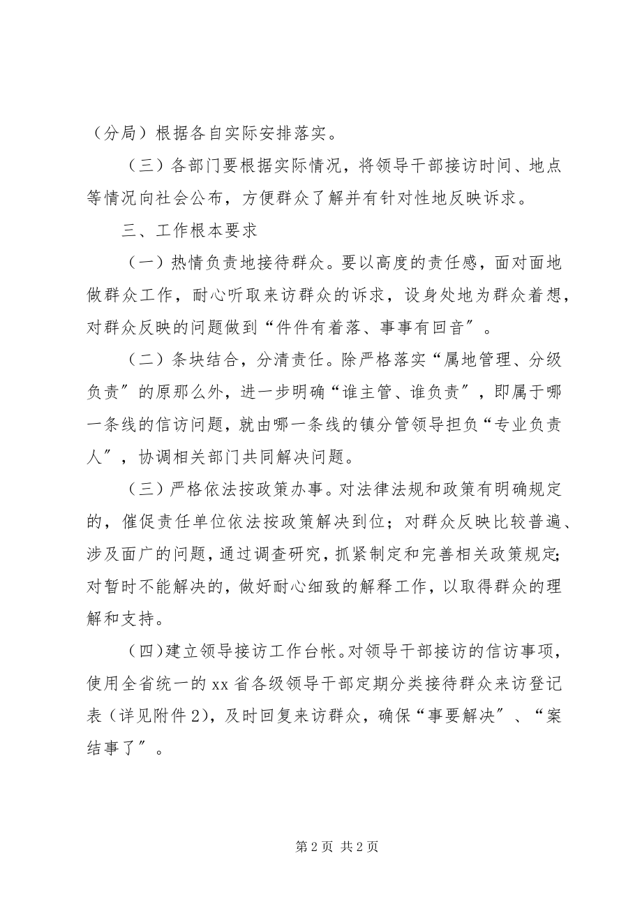 2023年领导干部接访日规章制度.docx_第2页