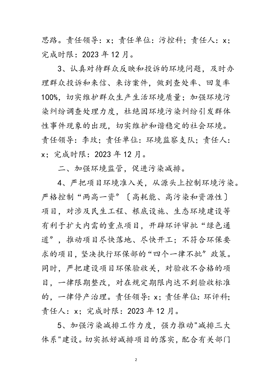 2023年市环保局深入学习实践科学发展观整改承诺书范文.doc_第2页