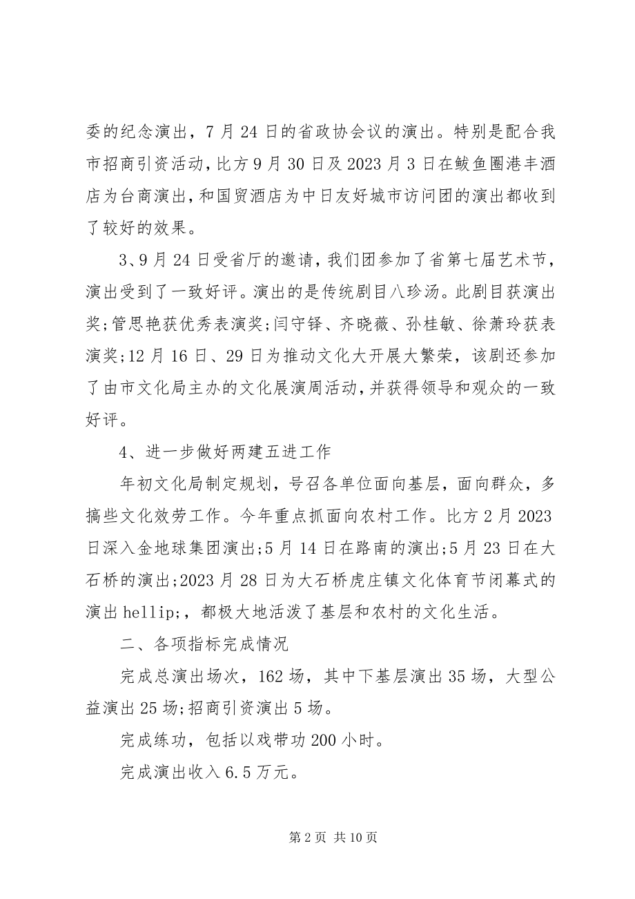 2023年管理目标工作总结.docx_第2页