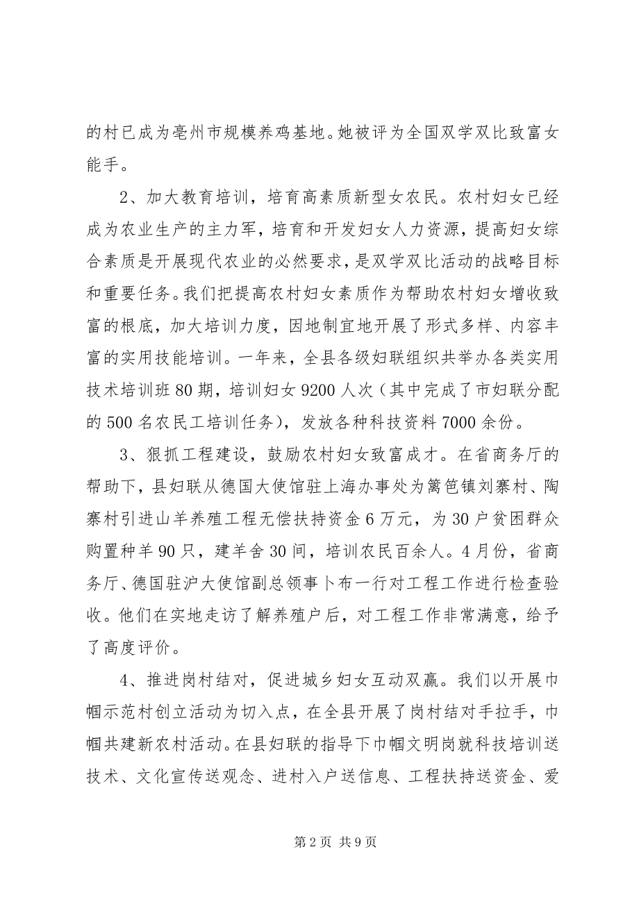 2023年妇联宣传思想工作总结.docx_第2页