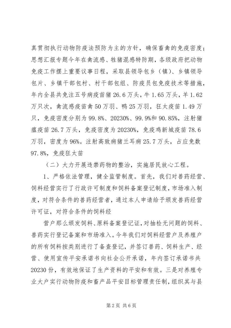 2023年兽药专项活动总结.docx_第2页